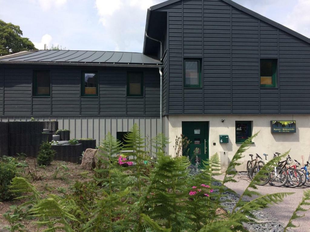 Pension Sport-Schmiede Schmiedefeld am Rennsteig Exterior photo